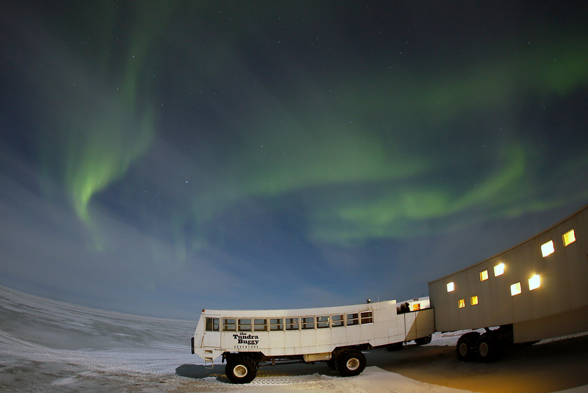 AURORA NORTHERN LIGHTS CHURCHILL MANITOBA 49A3934