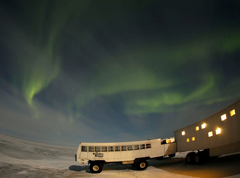 AURORA NORTHERN LIGHTS CHURCHILL MANITOBA 49A3934