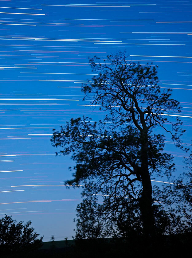 STAR TRAIL LOOKING SOUTH 5310017